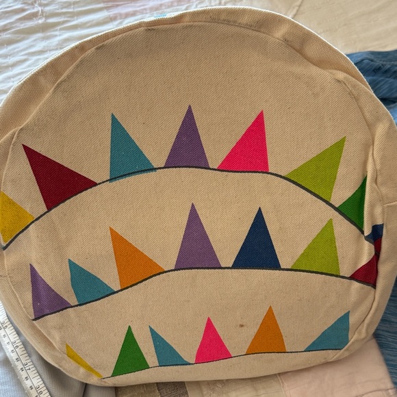 Fluf Multicolor Garland Storage Basket - Picture 5 of 9